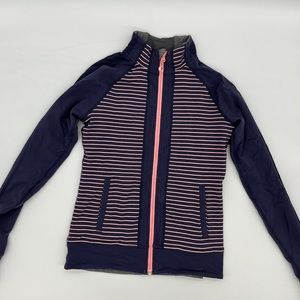 REVERSIBLE Super cute ivivva girls jacket! 💗💜